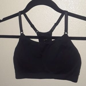 Black Sports bra